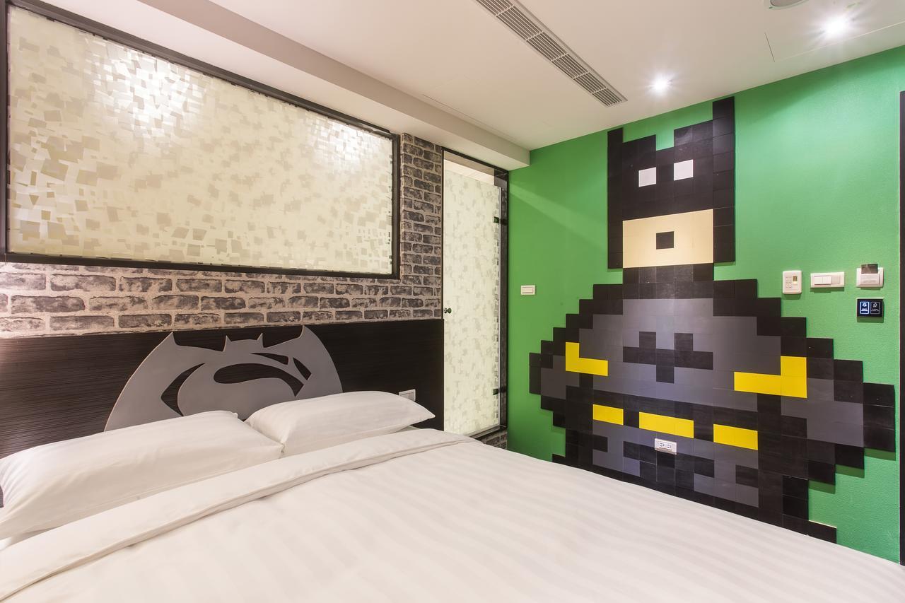 Rf Hotel - Sanchong Taipei Bagian luar foto