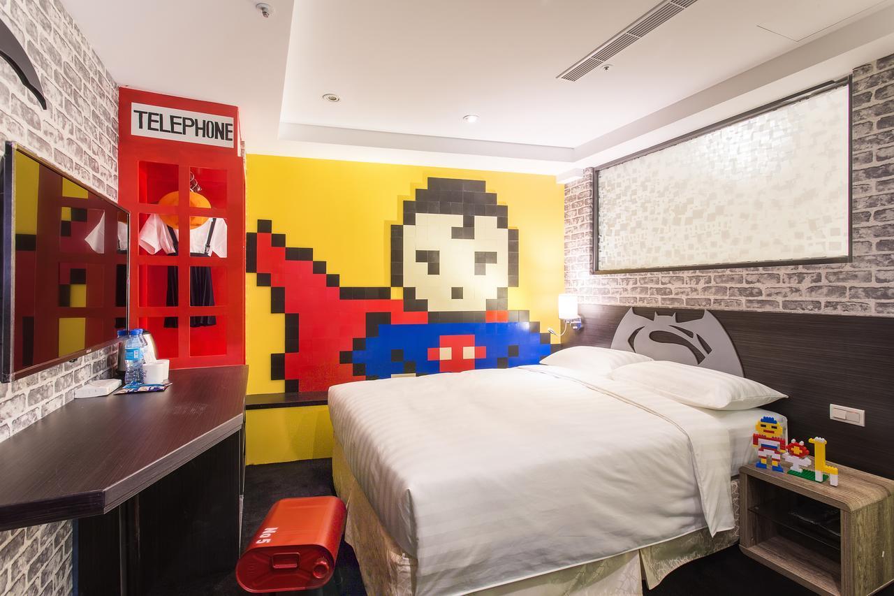Rf Hotel - Sanchong Taipei Bagian luar foto