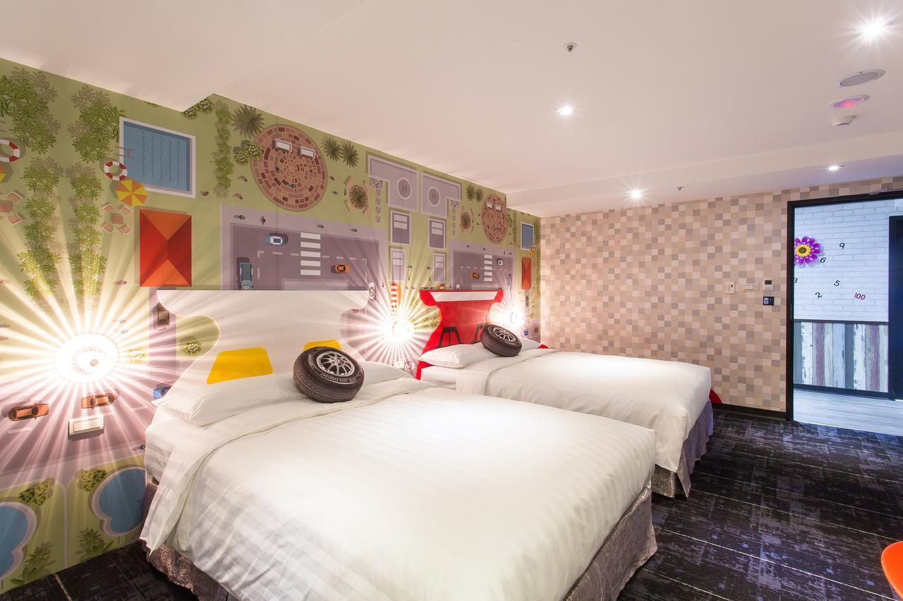 Rf Hotel - Sanchong Taipei Bagian luar foto