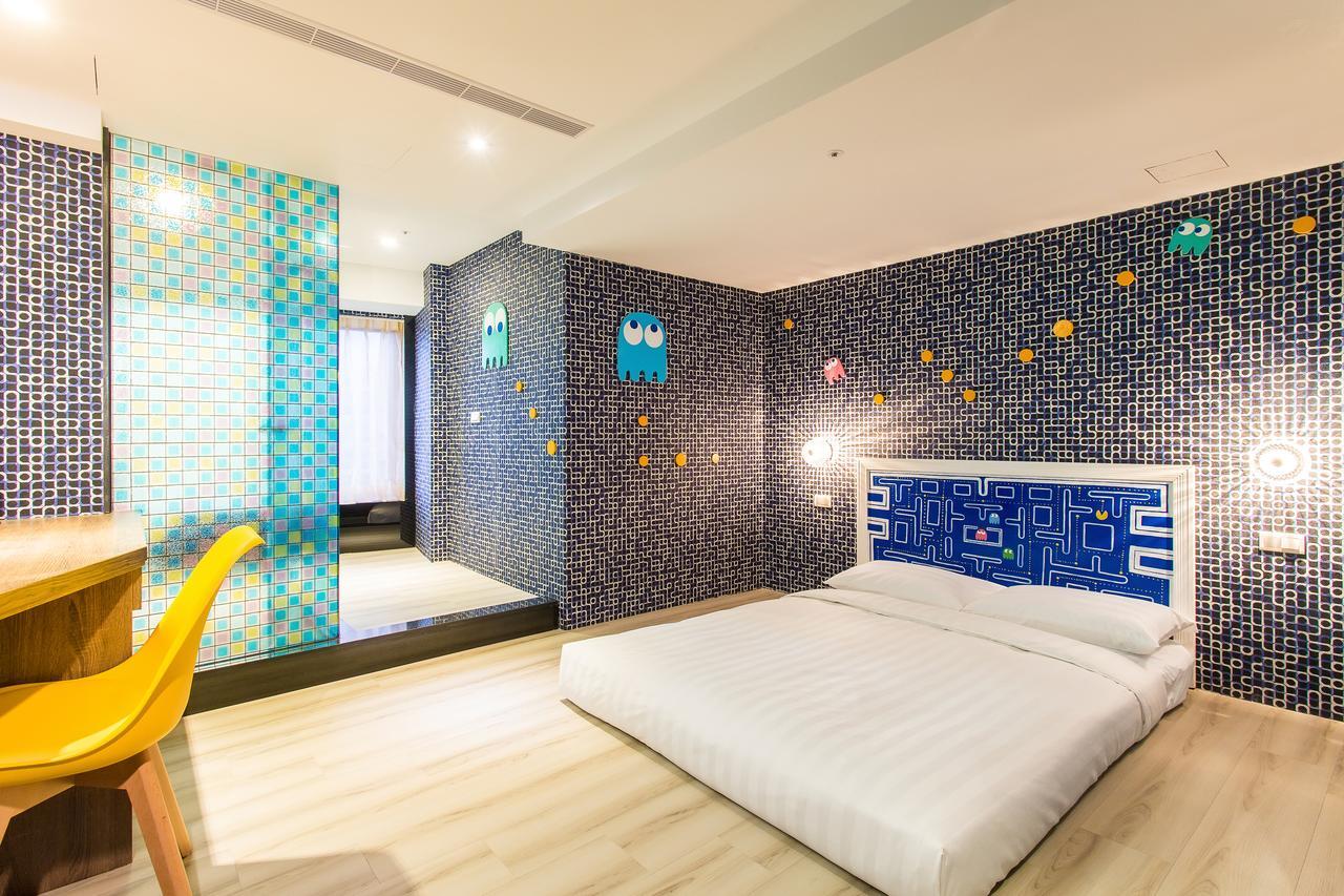 Rf Hotel - Sanchong Taipei Bagian luar foto