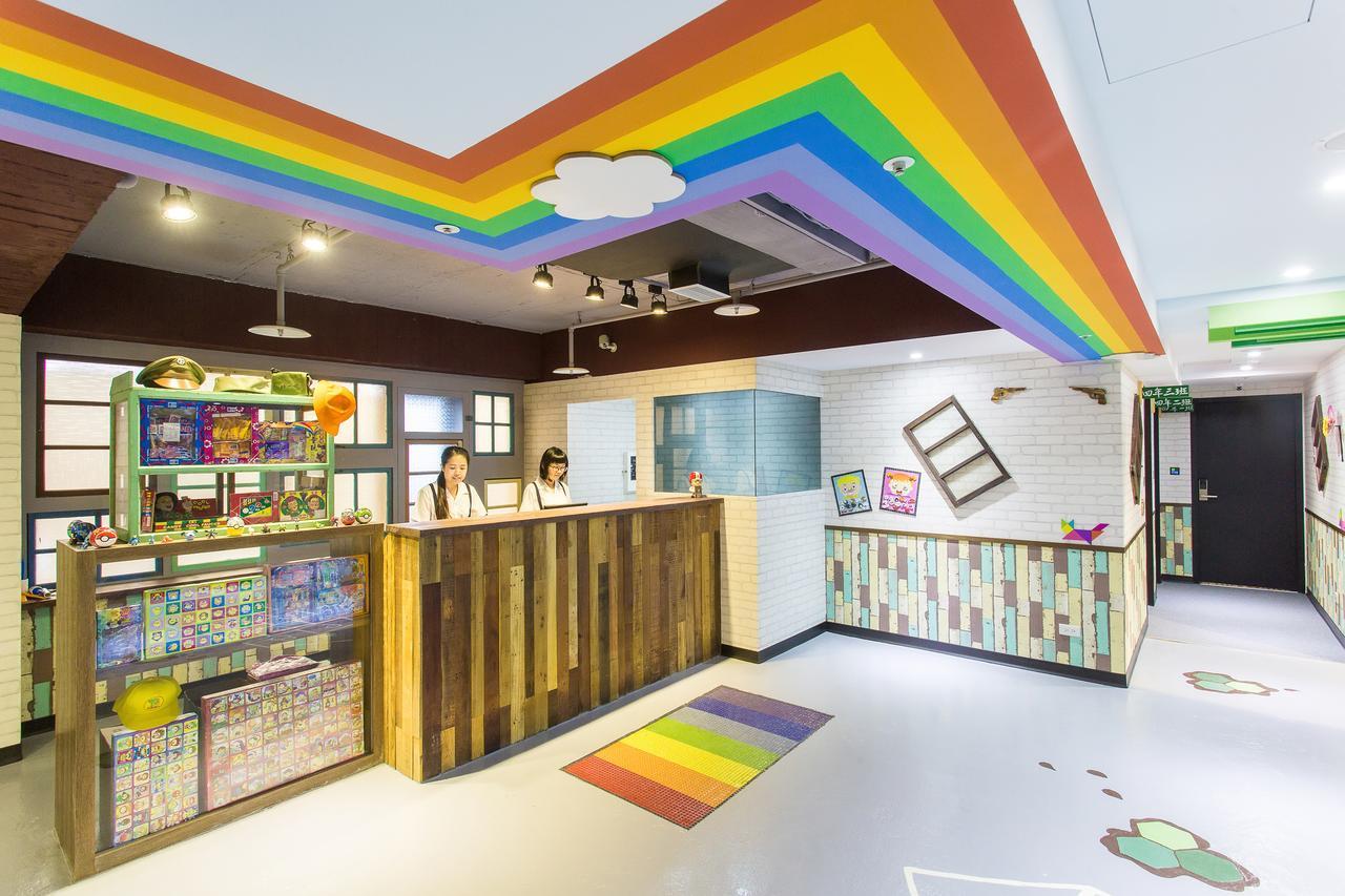 Rf Hotel - Sanchong Taipei Bagian luar foto
